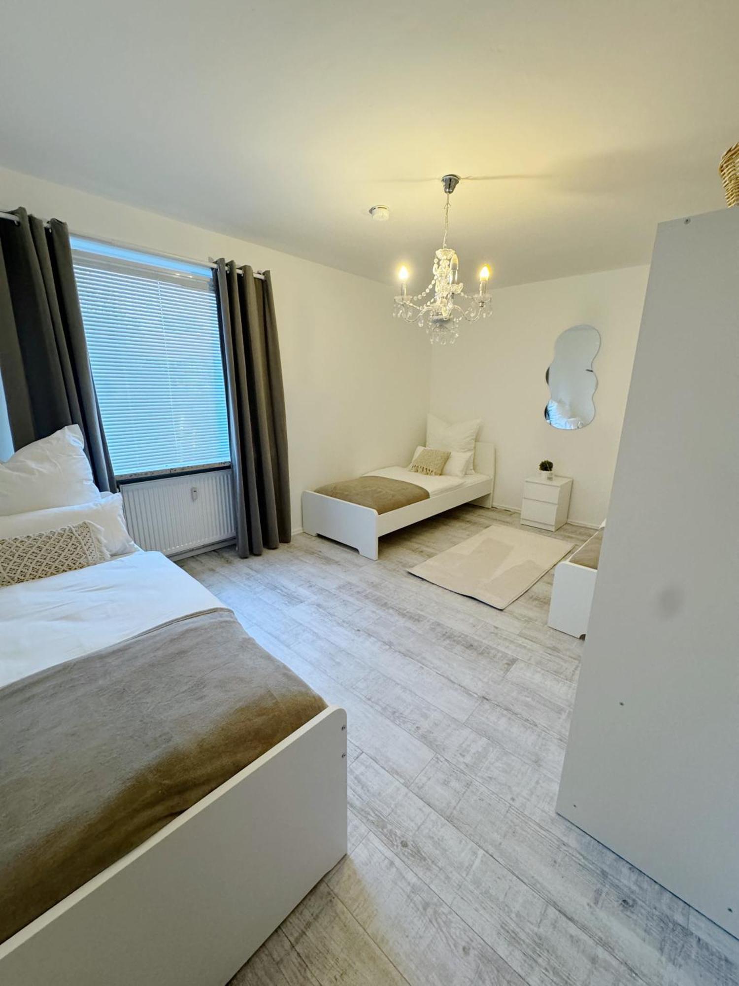90M2 I Central I Netflix I Wifi I Free Parking I Lia Apartments Hannover Dış mekan fotoğraf